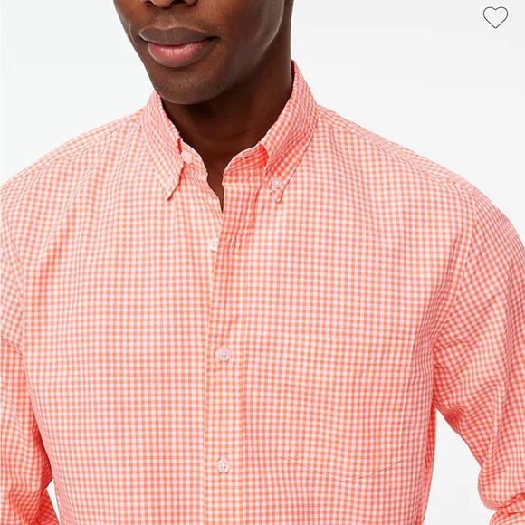 J. Crew Gingham Button Down - Medium Slim - Picture 4 of 6